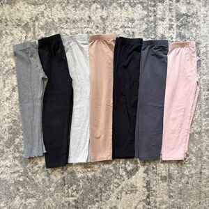 Girls 4T leggings bundle